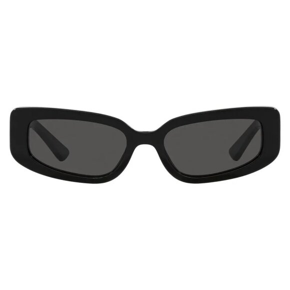 NEW DOLCE&GABBANA BLACK WOMEN SUNGLASSES DOLCE&GABBANA - Picture 2 of 3